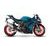 Aprilia RSV4 1100 E5+ - Stingray Blue 2025