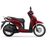 Honda SH Mode 125 - červená 2027