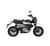 Honda Monkey 125 pearl shining black ross white