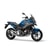 Honda NC750X glint wave blue metallic