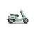 Vespa GTS 125 RST E5 Verde Amabile 2024