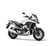 Honda VFR800X Crossrunner pearl glare white