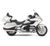 Honda GL1800 Gold Wing Tour pearl glare white