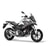 Honda NC750X matt pearl glare white