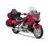 Honda GL1800 Gold Wing Tour candy argent red