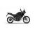 Honda NX500 matte gunpowder black metallic