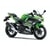 Kawasaki Ninja 400 lime green KRT Edition