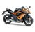 Kawasaki Ninja 650 candy steel furnace orange