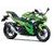 Kawasaki Ninja 500 SE - zelená 2026