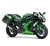 Kawasaki Ninja H2 SX emerald blazed green