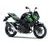 Kawasaki Z400 2023 zelená