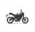 Honda CB 125R matt crypro silver metallic