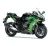 Kawasaki Ninja H2 SX SE - zelená 2025