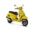 Vespa GTS Super HPE 300 giallo estate