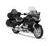 Honda GL1800 Gold Wing Tour dark black metallic