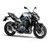 Kawasaki Z900 pearl flat stardust white