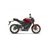 Honda CB125R candy chromosphere red