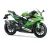 Kawasaki Ninja ZX-4RR zelená 2025