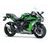 Kawasaki Ninja H2 SX SE+ zelená