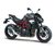 Kawasaki Z900 červená 2025