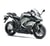 Kawasaki Z1000SX metallic matte fusion silver