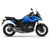 Honda NC750X - Glint Wave Blue Metallic 2027