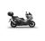 Honda ADV 350 Special Edition Smart Top Box - Pearl Falcon Grey  - 2026