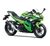 Kawasaki Ninja 500 SE - zelená 2027