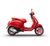 Vespa Primavera 125 RED E5+ - červená 2026