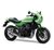 Kawasaki Z900 RS CAFE vintage lime green