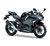 Kawasaki Ninja 400 metallic spark black