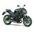 Kawasaki Z650 black green 2021