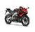 Aprilia RS 125 aprilia black