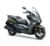 Kawasaki J300 metallic anthracite black