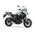 Kawasaki Versys 650 pearl blizzard white