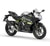 Kawasaki Ninja 125 SE metallic flat spark black