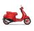 PRIMAVERA 125 RED FL 4-TAKT ABS E5+ 2024