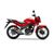 Honda CB125F candy blazing red