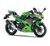 Kawasaki NINJA 400 zelená 2023