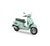 Vespa GTS 300 HPE RST ABS E5 - zelená