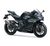 Kawasaki Ninja ZX-4RR - tmavě šedá 2027