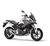 Honda NC750X DCT matt pearl glare white