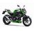 Kawasaki Z300 candy flat blazed green