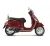 Vespa GTS 125ie Touring rosso vignola