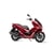 Honda PCX 125 pearl splendor red