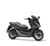 Honda Forza 125 matt cynos grey metallic matt carbonium grey metallic