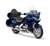 Honda GL1800 Gold Wing Tour DCT pearl hawkseye blue