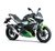 Kawasaki Z500 SE - bílá/zelená 2027