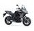 Kawasaki Versys 650 2022 stříbrná