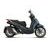 Piaggio Beverly 400 blu oxygen